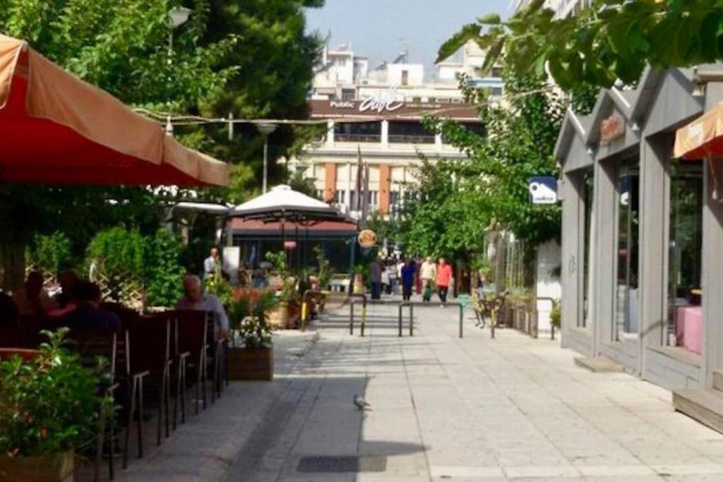 Appartamento Marina Zeas Bella Vista Pireo Esterno foto