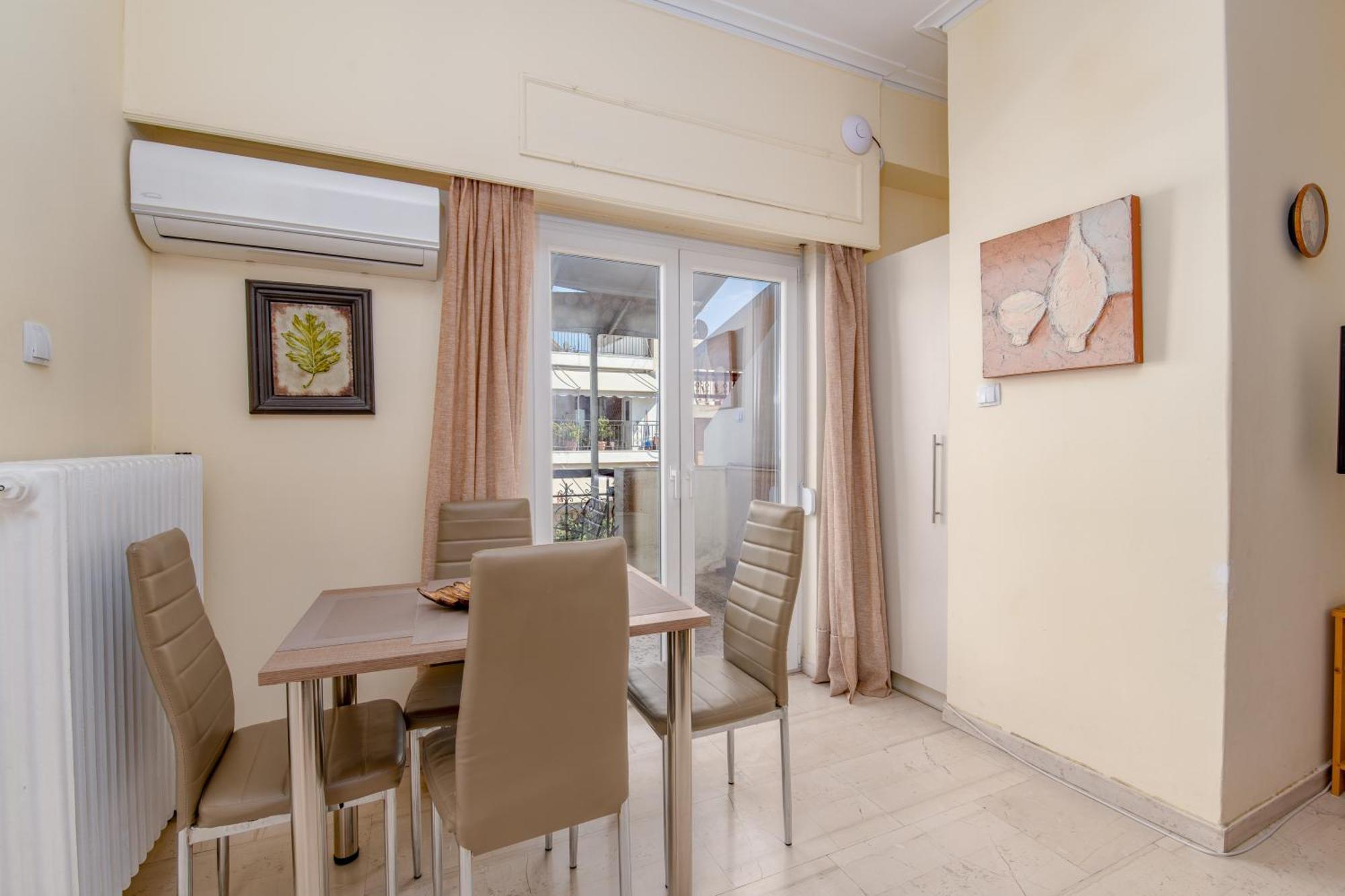 Appartamento Marina Zeas Bella Vista Pireo Esterno foto